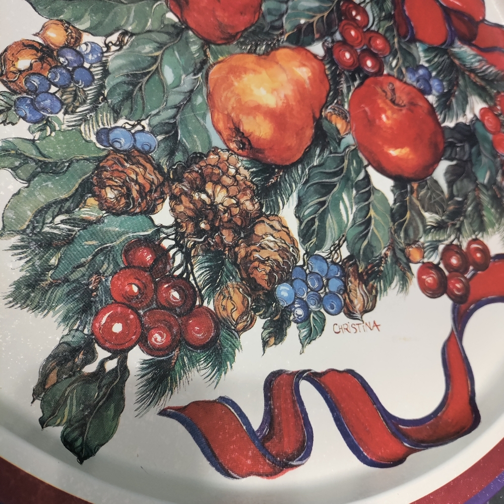 🎄 CHRISTINA LADAS TRAY⭐ - Picture 4 of 4